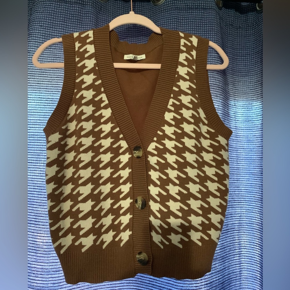 Sweater vest JR size L